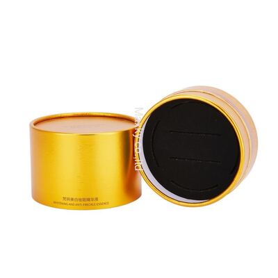 High-quality, eco-friendly cosmetic paper tube packaging, suitable for face creams, perfumes and natural beauty products.