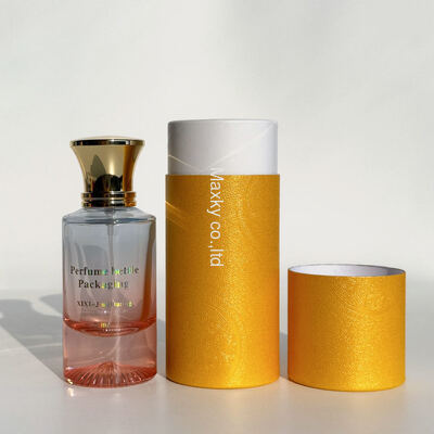 Custom Specialty Paper Tube Food Packaging Cylinder Box Small Paper Can Eco Friendly Recyclable