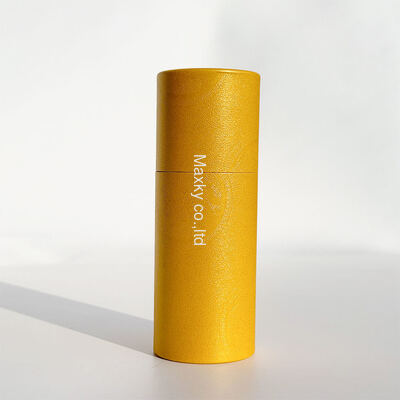 Custom Specialty Paper Tube Food Packaging Cylinder Box Small Paper Can Eco Friendly Recyclable