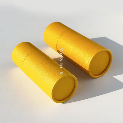 Custom Specialty Paper Tube Food Packaging Cylinder Box Small Paper Can Eco Friendly Recyclable