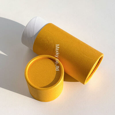 Custom Specialty Paper Tube Food Packaging Cylinder Box Small Paper Can Eco Friendly Recyclable