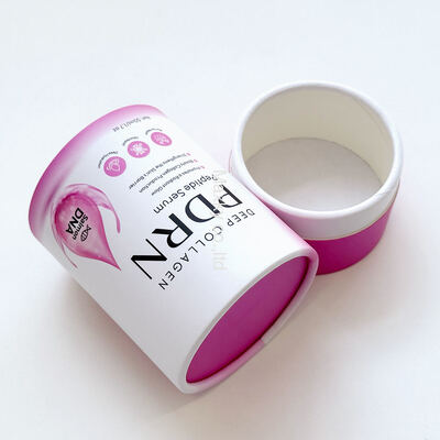 Biodegradable Paper Tube Perfume Packaging Printed High-End Protective Anti-Scratch Anti-Fold Luxury Tube