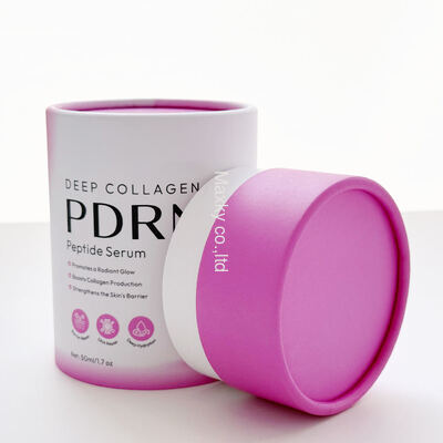 Biodegradable Paper Tube Perfume Packaging Printed High-End Protective Anti-Scratch Anti-Fold Luxury Tube