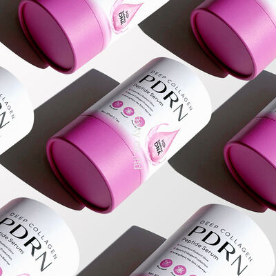 Biodegradable Paper Tube Perfume Packaging Printed High-End Protective Anti-Scratch Anti-Fold Luxury Tube