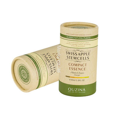 Customized deluxe dried herbal packaging cardboard tubes, curry powder containers, bulk herbal tea paper tubes