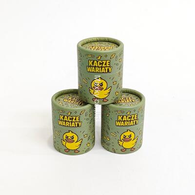 Eco-friendly lipstick tube paper, high-end gift and toy packaging paper tube, with waxed paper.