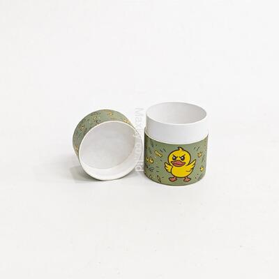 Eco-friendly lipstick tube paper, high-end gift and toy packaging paper tube, with waxed paper.