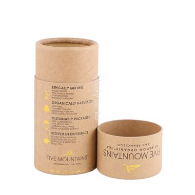 Eco-Friendly Push up Lip Balm Deodorant Cylinder Container 5g/10g Cardboard Oil-Resistant Paper Tube
