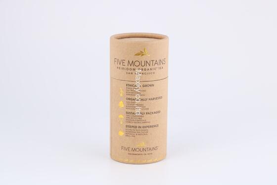 Eco-Friendly Push up Lip Balm Deodorant Cylinder Container 5g/10g Cardboard Oil-Resistant Paper Tube