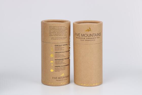 Eco-Friendly Push up Lip Balm Deodorant Cylinder Container 5g/10g Cardboard Oil-Resistant Paper Tube