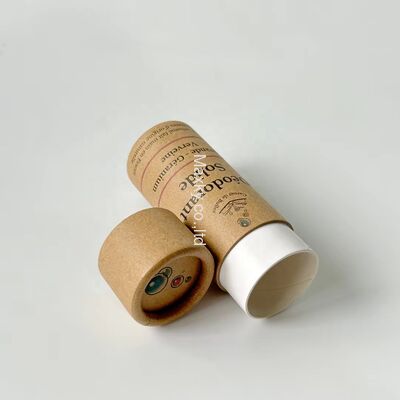 Biodegradable push-pull paper tube lipstick cardboard container cosmetic paper tube