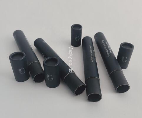 100% Biodegradable Kraft Paperboard Posters, Long Slender Containers, Cylindrical Incense Sticks, Paper Packaging Tubes