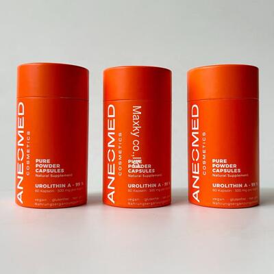 Biodegradable orange essential oil bottle packaging tubes, cardboard perfume and cosmetic paper tubes, custom tea paper tubes