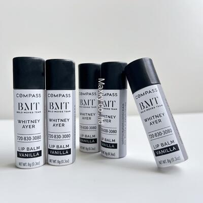 Eco-friendly, custom-designed plastic-free cosmetic kraft paper tubes, suitable for lip balms and face creams.