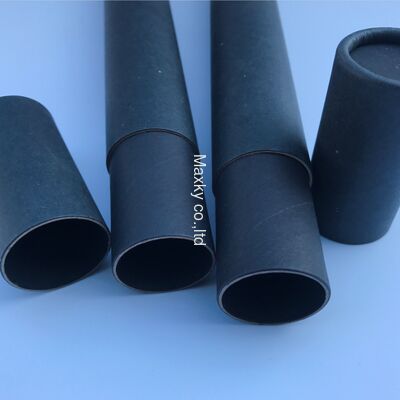 Customizable eco-friendly kraft paperboard packaging containers that are biodegradable