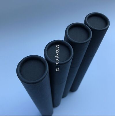 Customizable eco-friendly kraft paperboard packaging containers that are biodegradable