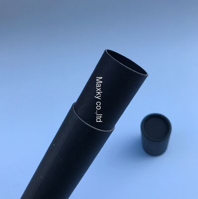 Customizable eco-friendly kraft paperboard packaging containers that are biodegradable