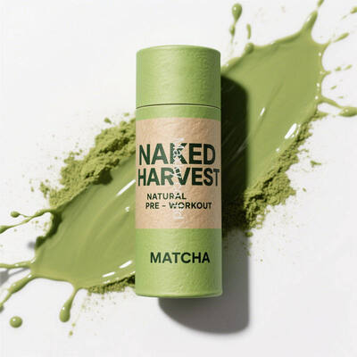 Bio-degradable Round Cylinder Box Food Grade Paper Tube Packaging for Tea Coffee Beans