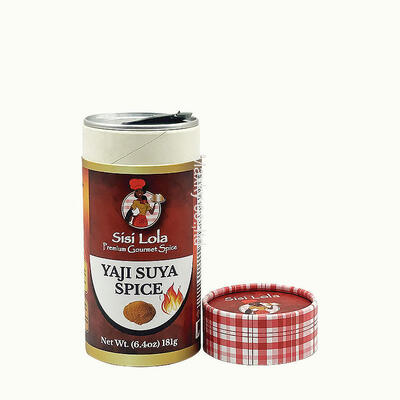 Bio-degradable Round Cylinder Box Food Grade Paper Tube Packaging for Tea Coffee Beans