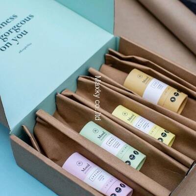 Biodegradable Cardboard Cylinder Tube Push up Packaging Container Deodorant Stick Tube Paper Packaging for Deodorant Stick