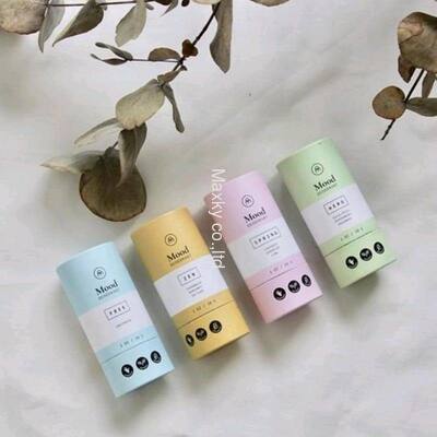 Biodegradable Cardboard Cylinder Tube Push up Packaging Container Deodorant Stick Tube Paper Packaging for Deodorant Stick