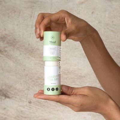 Biodegradable Cardboard Cylinder Tube Push up Packaging Container Deodorant Stick Tube Paper Packaging for Deodorant Stick