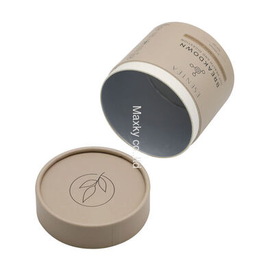 Biodegradable Paper Tube for Cosmetic Essential Oil Skincare Loose Tea Perfume Packing