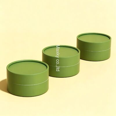 Custom Food Grade Kraft Paper Tube Manufacturer for Tea & Food Packaging