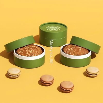 Custom Food Grade Kraft Paper Tube Manufacturer for Tea & Food Packaging