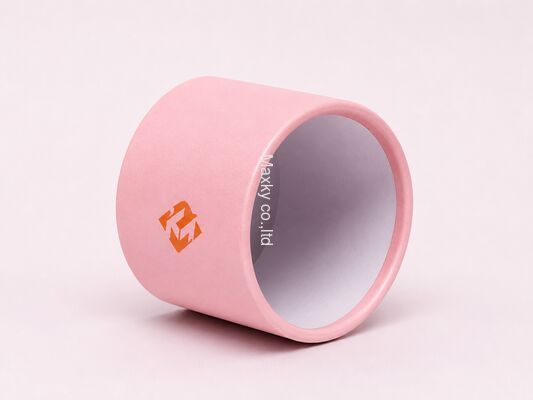 Eco-Friendly Food Grade Kraft Paper Tube Packaging for Tea and Dry Food Storage