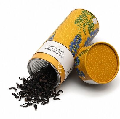Premium Kraft Paper Packaging Tubes for Loose Leaf Tea Products