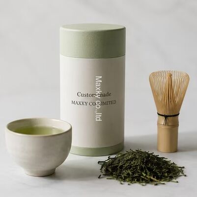 Eco Kraft Paper Canisters for Coffee Powder and Tea Packaging