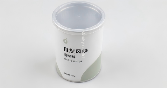 Food Grade Airtight Composite Paper Can for Dry Food Packaging