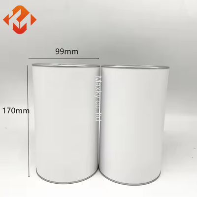 Custom Printed Round Paper Tube Canister for Food Packaging