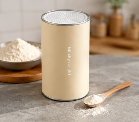 Eco Airtight Paper Can Container | Food Packaging for Matcha & Fine Powder