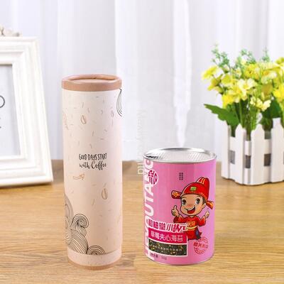 Environmentally friendly sealing composite paper, suitable for custom-printed empty cylindrical paper cans