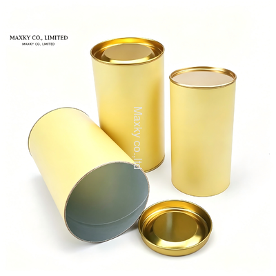 Easy Open End Composite Paper Can for Dry Food and  Packaging