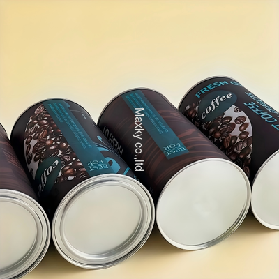 Easy Open End Composite Paper Can for Dry Food and  Packaging