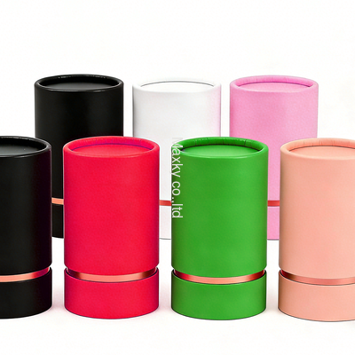Custom Tea Paper Tube Packaging Manufacturer for Loose Leaf Tea and Herbal Tea