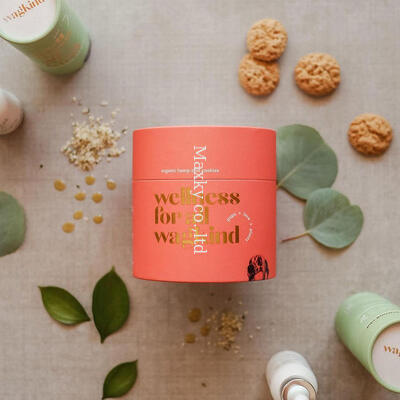 Customizable Paper Cans Packaging for Loose Leaf Tea Herbal Tea and Tea Gift Sets with Food Grade Lining and Logo Printing Options